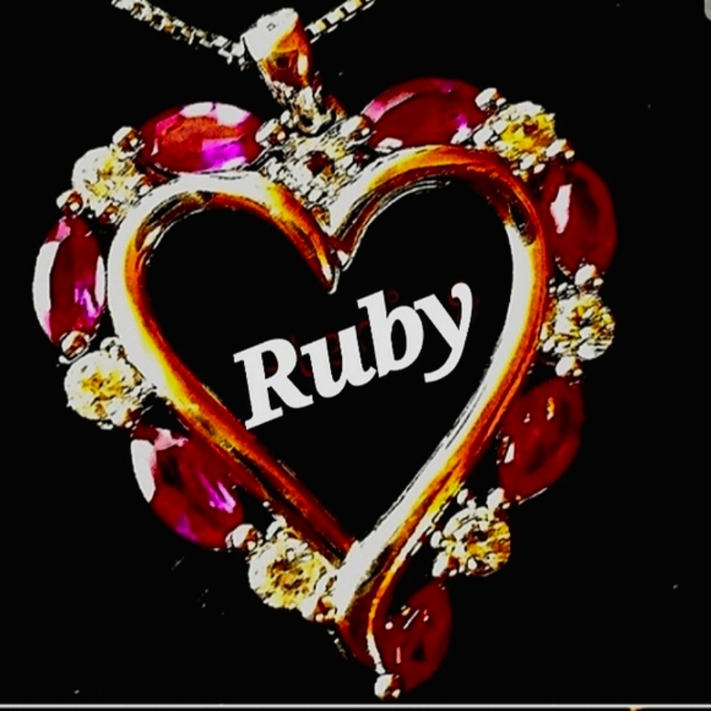 Ruby Necklace